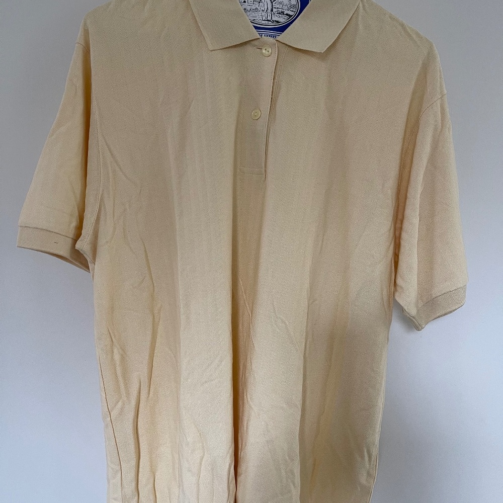 Silk Polo Top